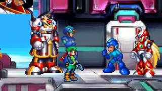 Mega Man : Origin of X Part I