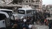 Syrian rebels and civilians evacuate Eastern Ghouta
