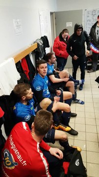 Vidéo des Vestiaires après la victoire 2 - 0 à Nancy