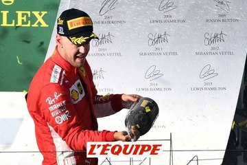 Un bon présage pour Vettel - F1 - GP d'Australie