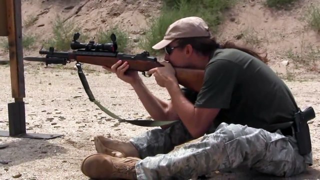 Forgotten Weapons - 2-Gun Action Match, July 2013 (M1 and SVT-40)