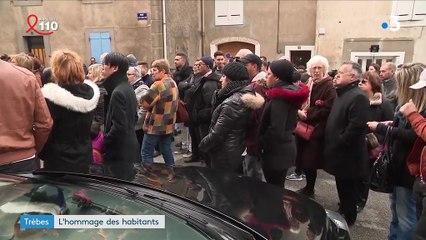 Trèbes : premier hommage aux victimes