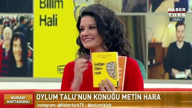 Oylum Talu'ya Metin Hara şoku! Canlı yayında neye uğradığını şaşırdı