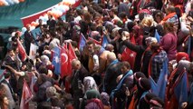 Cumhurbaşkanı Recep Tayyip Erdoğan: “MHP’li kardeşlerimiz ile el ele vererek, omuz omuza vererek inşallah 2019 seçimlerinde sandıkları patlatacak, ümmetin milletin birliğini beraberliğini zirveye taşıyacağız”