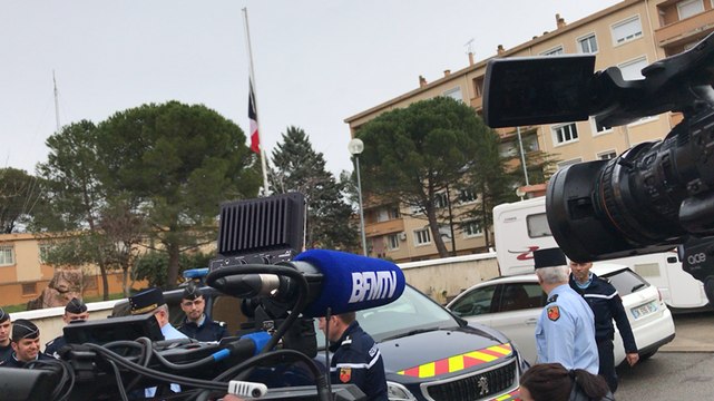 Le général Richard Lizurey donne des nouvelles des blessés