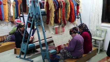 El dokuması halıda 1 milyar dolar ihracat hedefi - DENİZLİ