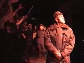 Marilyn Manson in Moscou 2001