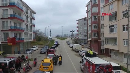 Sinop Afrin'de Görev Yapan Askerlere Destek Konvoyu