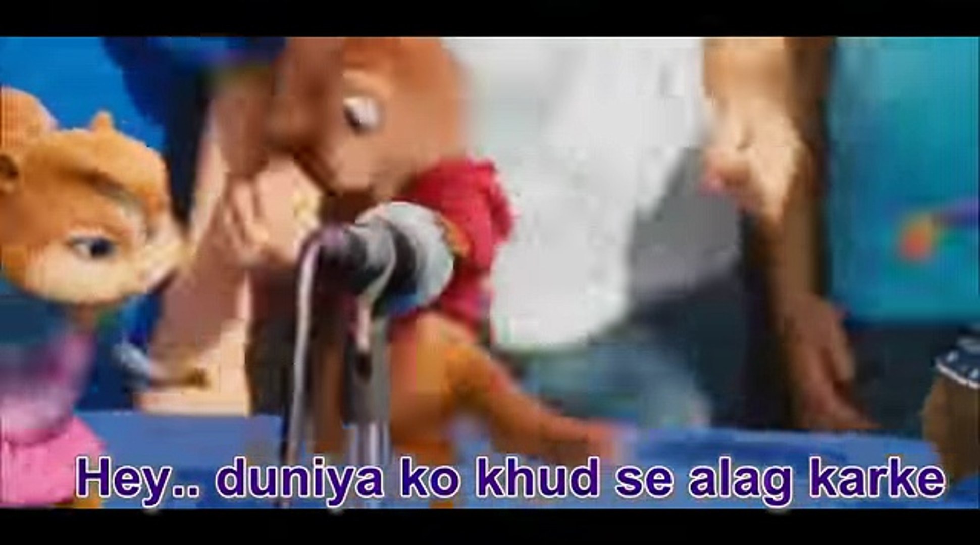 Main Tera Boyfriend Song - Chipmunks With Lyrics - Raabta - - Naha Kakkar - Bollywood Chipmunks - Yo