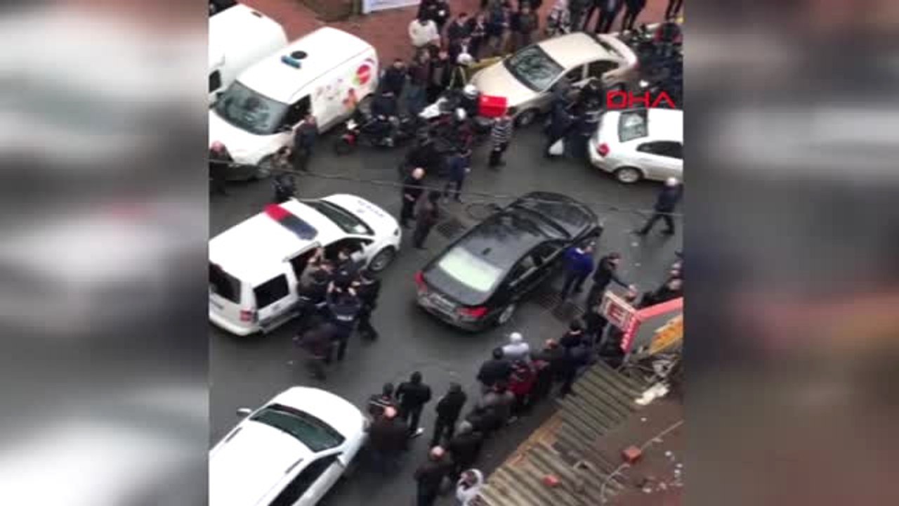 Sarıyer'de Keçi Kavgası Kamerada; Polis Biber Gazı ile Ayırdı