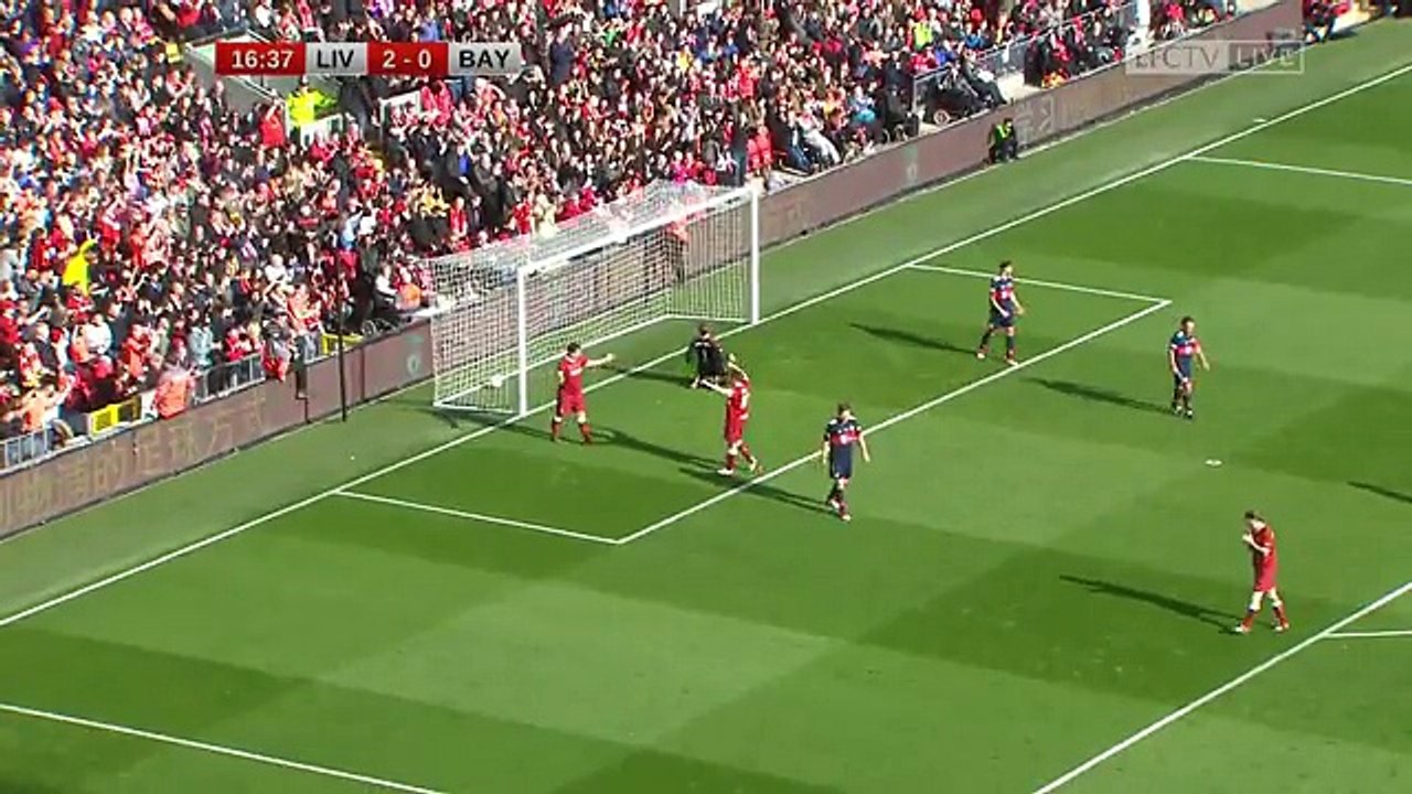 Liverpool Legends 5 - 5 Bayern Munich Legends _ Highlights