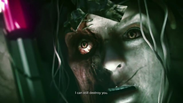 Resident Evil: Revelations 2 - Episode 4 - Final Boss Fight & Ending