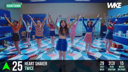 KOUNTDOWN 429 | MARCH 2018 WEEK 3 | TOP 30 K-POP CHART