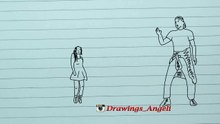رسم شاروخان انيميشن