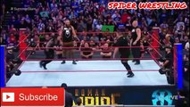 Roman Reigns Shocking Returns Attack Brock Lesanr & Roman Reigns Vs Brock Lesanr Wrestlemania 34