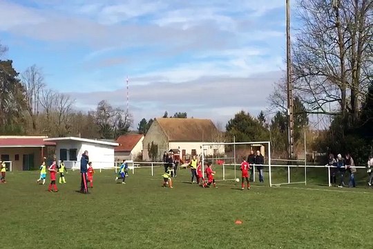 FC Aincourt B - ESVS U10/U11 le 24/03/2018