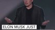Elon Musk deleted SpaceX and Tesla's Facebook pages on a dare