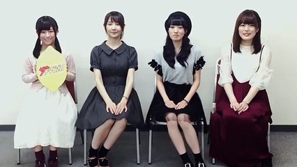 アニメ「このはな綺譚」大野柚布子、秦佐和子、久保田梨沙、加隈亜衣 ザテレビジョン限定動画メッセージ