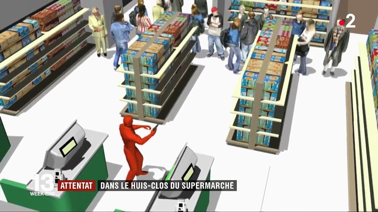 Attaques terroristes dans l'Aude  : dans le huis clos du supermarché