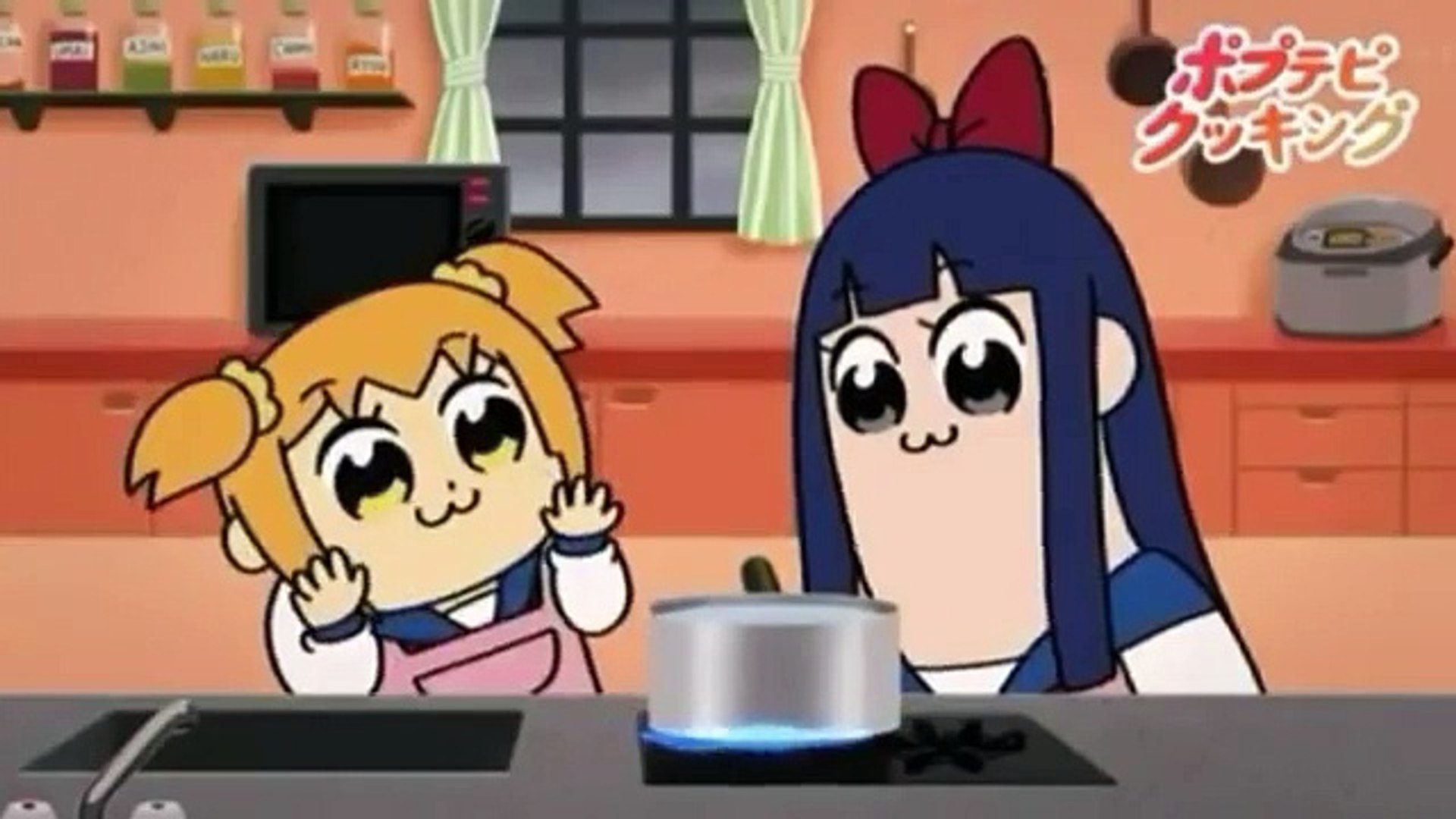 ポプテピピック このアニメ銀魂とおそ松さんなみにヒドイ Dailymotion Video