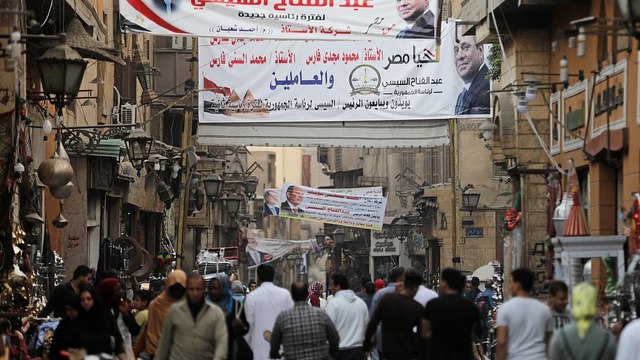 Egypte : les coptes soutiennent Sissi