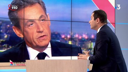 Financement libyen de la campagne de Sarkozy : "Celui qui vole un saucisson n'a pas le droit de se défendre au 20 heures de TF1", attaque Hamon