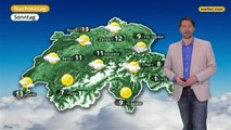 Das Wetter in der Schweiz am 25. März 2018