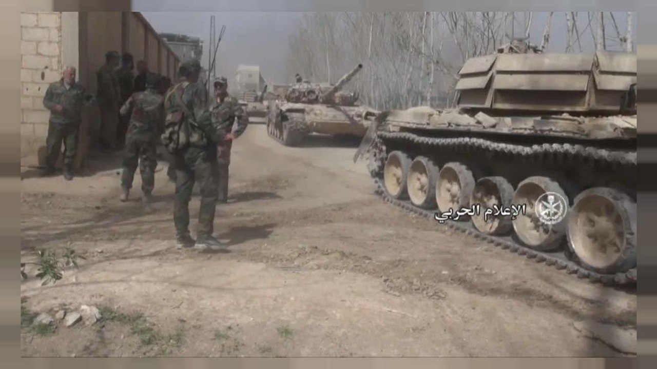 Rebellen verlassen Ost-Ghouta