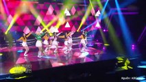 MOMOLAND khiến fan quốc tế nghi ngờ hát nhép khi cover hit 'Balloons' của DBSK tại Immortal Songs 2