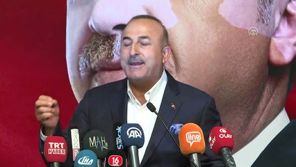 Dışişleri Bakanı Çavuşoğlu: 'Avrupa'daki Yahudi düşmanlığı İslam düşmanlığından daha az değildir' - BURSA