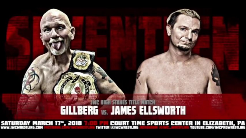 Gillberg vs James Ellsworth - 17.3.2018