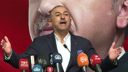 Dışişleri Bakanı Çavuşoğlu 'Bugün, Türkiye'nin dış politikasının temel prensibi yada çerçevesi 'Girişimci ve insani' politikadır'