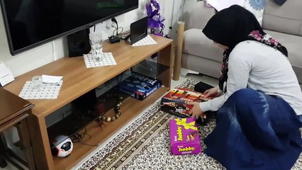 Saklı Ülker HOBBY Çikolataları Bulmak için Birbirimizi Ezdik