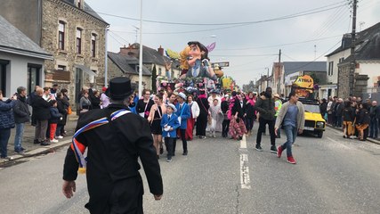 La 59e édition du carnaval de vitre a commencé