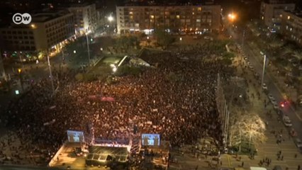 İsrail’de sığınmacılara sınır dışı planı protesto edildi