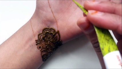 DIY Henna design || Party Mehndi tutorial