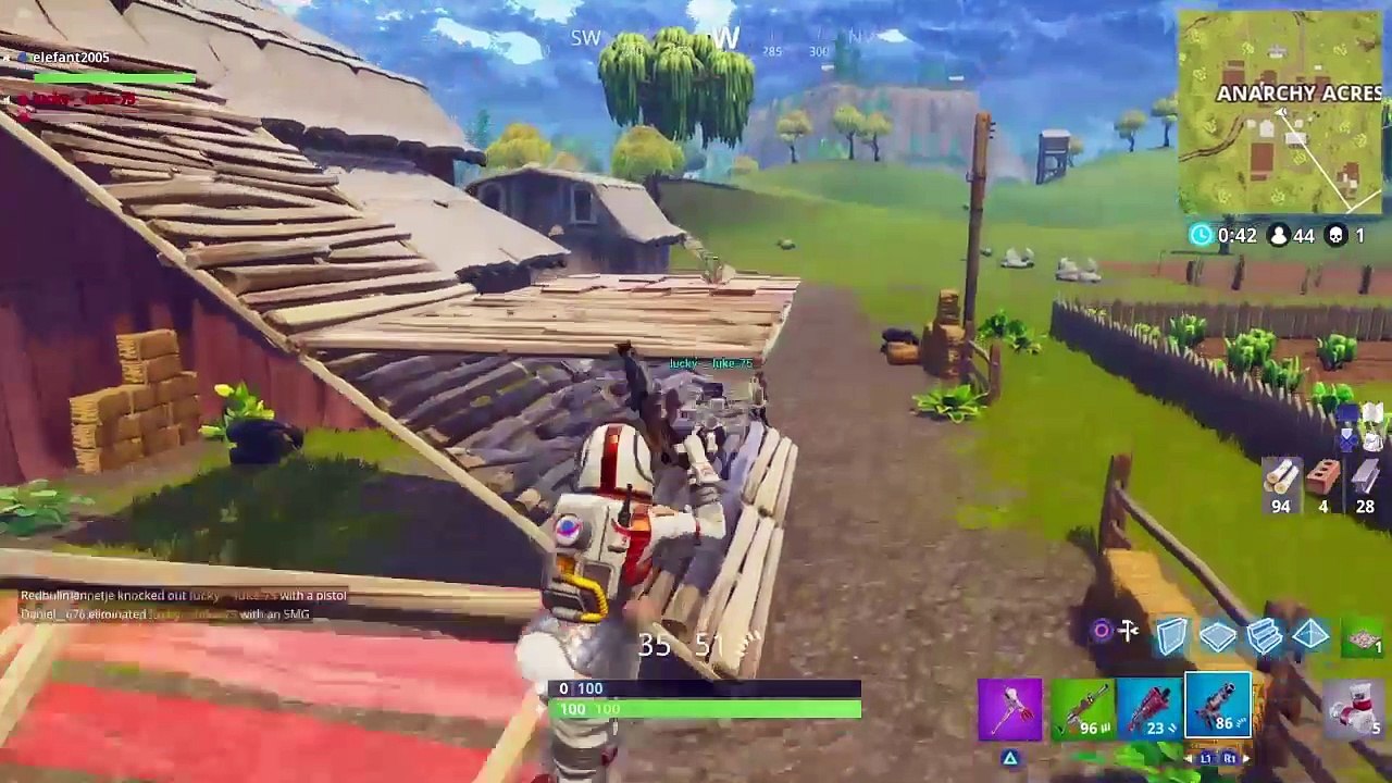 13 Kills solo vs duo!! Fortnite Battle Royale Gameplay (German)