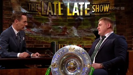 RTÉ - The Late Late Show - Tadhg Furlong (23/3/18) (576p)