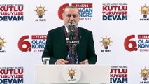 Cumhurbaşkanı Erdoğan: 'İnşallah Tel Rıfat'ı da kontrol altına alarak, bu harekatı hedefine ulaştıracağız' - TRABZON
