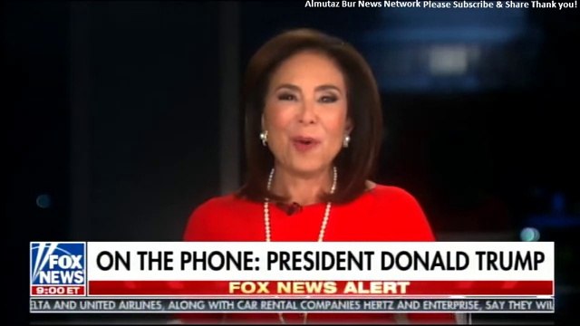 ✅President Donald Trump on the Phone with Judge Jeanine Pirro. #DonaldTrump #JeaninePirro #POTUS