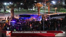 Aliağalılar Çanakkale Ruhunu Yaşadı