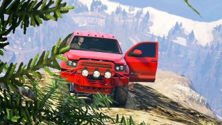 GTA 5 Online - (Top Gear Edition) Expedition Across Chiliad!