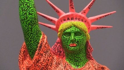 Del jeroglífico al emoji de la mano de Keith Haring en la Albertina de Viena