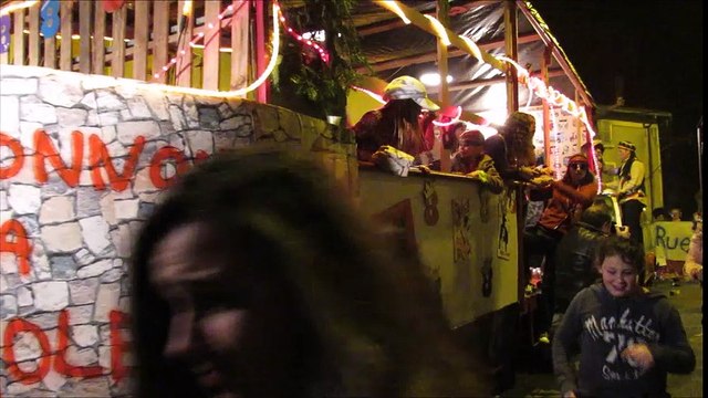 Défilé humoristique conscrits de la 83 Ouroux Avenas et Saint-Mamert