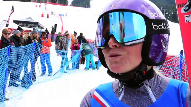 TESSA WORLEY CHAMPIONNE DE FRANCE