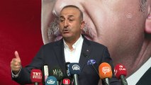 Dışişleri Bakanı Çavuşoğlu '241 temsilcilikle, dünyada beşinci sıradayız' - BURSA