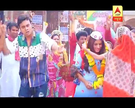 Nimki Mukhiya imagines a dance sequence with Babbu