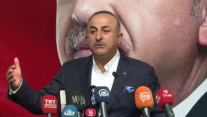 Dışişleri Bakanı Çavuşoğlu 'Türkiye bu yaptığı insani yardımlarla, 2016 rakamlarını söylüyorum. ABD'den sonra ikinci' - BURSA