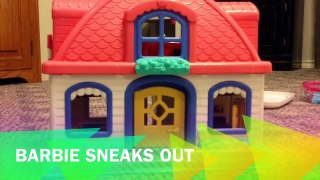 Barbie sneaks out part 1