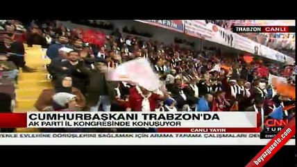 Erdoğan'dan Tel Rıfat'a operasyon mesajı